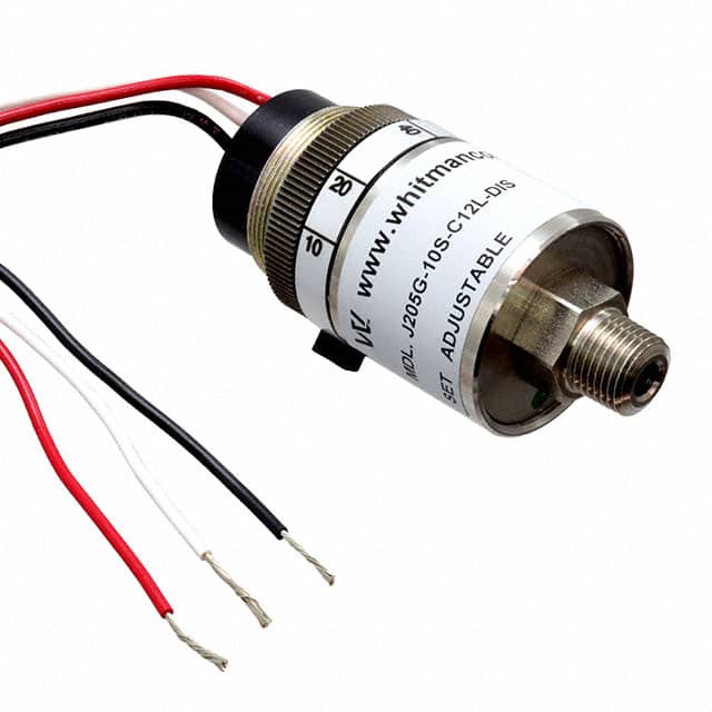 J205G-10S-C12L-DIS Whitman Controls, LLC  Sensori di pressione Trasduttori - Industriali